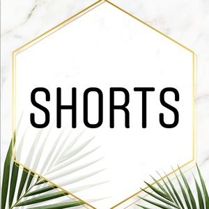 Shorts. Make An Offer! Bundles Accepted!